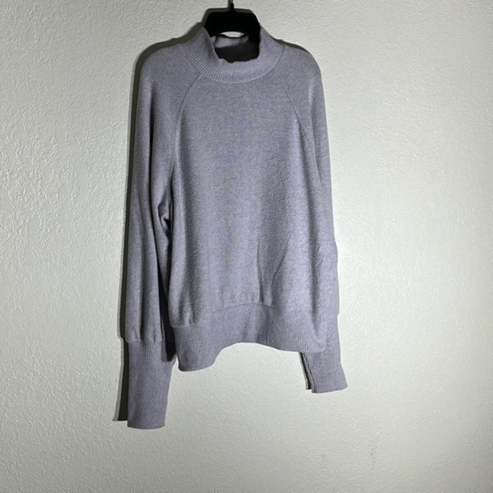 Maeve light purple sweater